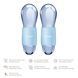 Подвійний масажер для очей GESKE Cool&Warm Duo Eye Massager 7в1 starlight HB0318 фото 2