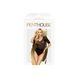 Боди Penthouse All The Way XL Black, открытая спинка, рукава, низ в виде высоких трусиков танга SO6432 фото 3