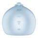 Вакуумний кліторальний стимулятор Satisfyer Mochi Frost Blue SX3543 фото 3