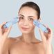 Подвійний масажер для очей GESKE Cool&Warm Duo Eye Massager 7в1 starlight HB0318 фото 4