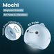 Вакуумний кліторальний стимулятор Satisfyer Mochi Frost Blue SX3543 фото 6