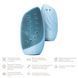 Очистительная щетка для лица GESKE Sonic Thermo Facial Brush&Face-Lifter 8в1 white HB0094 фото 2