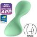 Анальная смарт-пробка с вибрацией Satisfyer Trendsetter Green SO6731 фото 1
