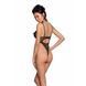 Эротическое боди с рисунком Passion LOVELIA BODY XXL/XXXL, black SO4755 фото 2