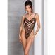 Эротическое боди с рисунком Passion LOVELIA BODY XXL/XXXL, black SO4755 фото 3