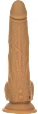 Фалоімітатор з пульсацією Naked ADDICTION Dominic 9&Prime; Caramel, пульт ДК, діаметр 4,2 см SX2237 фото Купити Фалоімітатор з пульсацією Naked ADDICTION Dominic 9&Prime; Vanilla, пульт ДК, діаметр 4,2 см  ADDICTION  7 299 грн