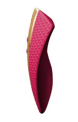 Клиторальный вибратор Shunga Obi Raspberry SO6897 фото Купить   Shunga (Канада) 2 540 грн