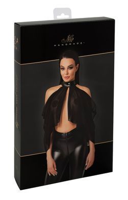 Болеро Noir Handmade F349 Tulle bolero - S SX1983 фото Купити Болеро Noir Handmade F349 Tulle bolero - S  Noir Handmade (Польща) 3 011 грн