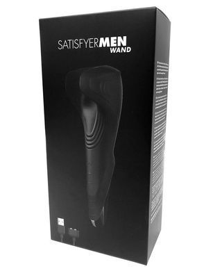 Мастурбатор Satisfyer Men Wand, многофункциональный, отлично для пар, вибро-минет SO3316 фото Купить   Satisfyer  1 869 грн
