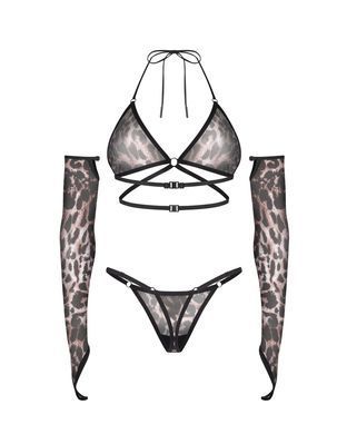 Комплект Obsessive Addia 3-pcs set S/M Obsessive  &mdash; фото