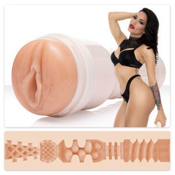 Мастурбатор Fleshlight Girls: Kissa Sins - Insatiable, зі зліпка вагіни, дуже ніжний Fleshlight  &mdash; фото