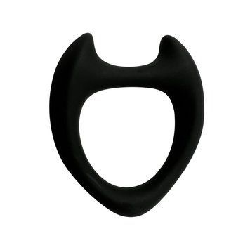 Ерекційне кільце Wooomy Toro M Black SO9933 фото Купити Ерекційне кільце Wooomy Toro M Black  Wooomy (Іспанія) 221 грн