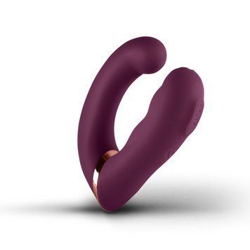 Подвійний вібратор Rocks Off Gemini Burgundy, 2 мотори, по 10 режимів, змінне положення ручки SX2425 фото Купити Подвійний вібратор Rocks Off Gemini Burgundy, 2 мотори, по 10 режимів, змінне положення ручки  Rocks Off (Великобританія) 2 586 грн