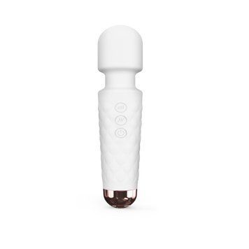 Мінівібромасажер Dorcel Wand Mini Wanderful White SO7814 фото Купити Мінівібромасажер Dorcel Wand Mini Wanderful White  Dorcel (Франція) 1 903 грн