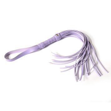 Плеть Flogger Art of Sex, Лаванда SX2153 фото Купить Кнут Flogger Art of Sex, Бронза  Art of Sex  421 грн