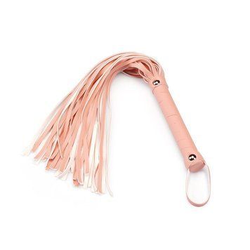 Флогер Liebe Seele Dark Candy Pink Flogger SX1662 фото Купити Флогер Liebe Seele Dark Candy Pink Flogger  Liebe Seele (Японія) 886 грн