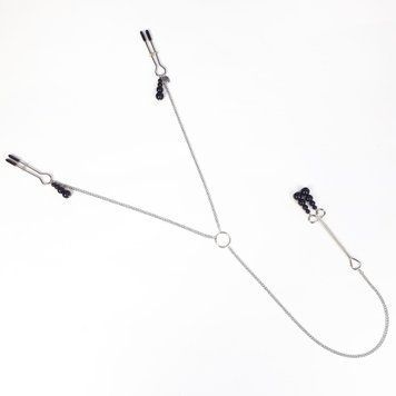 Зажимы для сосков и клитора Art of Sex - Nipple and clit clamps Black Pearl SO5869 фото Купить   Art of Sex  563 грн