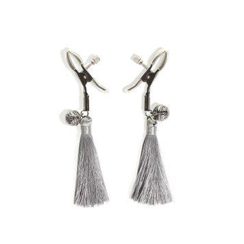 Зажимы для сосков Art of Sex - Nipple Clamps Barocco Tassels SO9848 фото Купить   Art of Sex  396 грн