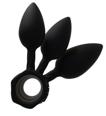 Набор анальных пробок Bathmate Anal Training Plugs, диаметр 2,5см - 3,1см - 3,8см SO3359 фото Купить   Bathmate  2 180 грн