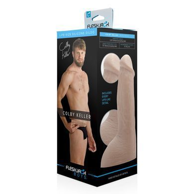 Фаллоимитатор Fleshjack Boys: Colby Keller Dildo, по слепку пениса порноактера SO9588 фото Купить   Fleshlight (США) 3 695 грн