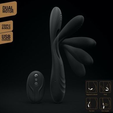 Вібратор для пар Dorcel MULTI JOY з пультом ДК SO4067 фото Купити Вібратор для пар Dorcel MULTI JOY з пультом ДК  Dorcel (Франція) 3 787 грн