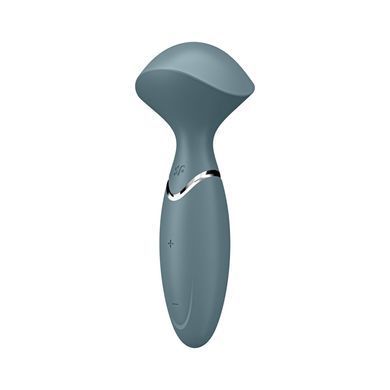 Вібромасажер Satisfyer Mini Wand-er Grey SO7793 фото Купити Вібромасажер Satisfyer Mini Wand-er Grey  Satisfyer (Німеччина) 1 588 грн