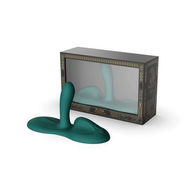 Sit-on-top смарт-вібратор Zalo &ndash; Flora Smart Vibrating Pad Turquoise Green, 9 моторів SX0715 фото Купити Sit-on-top смарт-вібратор Zalo &ndash; Flora Smart Vibrating Pad Turquoise Green, 9 моторів  Zalo (США) 5 072 грн