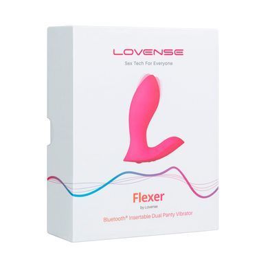 Смарт-вибратор в трусики Lovense Flexer, манящее движение + вибрация, стимуляция клитора и точки G Lovense  &mdash; фото