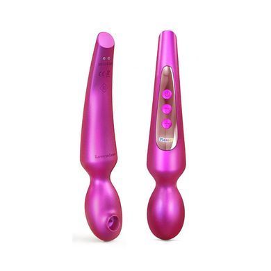 Вібромассажер Love To Love Pleaser Iridescent Berry SX3208 фото Купити Вібромассажер Love To Love Pleaser Iridescent Berry  Love To Love (Франція) 5 395 грн