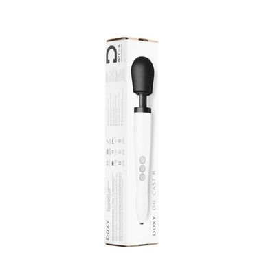 Вибромассажер DOXY Die Cast R Stardust White SX2461 фото Купить   Doxy (Великобританія) 9 609 грн