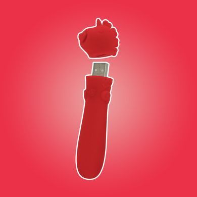 Вибратор-единорожка Unihorn USB Bullet - Cupid's Beau, вибропуля, USB зарядка SX2861 фото Купить   Unihorn (Великобританія) 1 108 грн