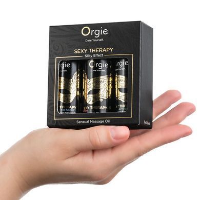 Набір масажних олій Orgie &ndash; Sexy Therapy Mini Size Collection (3х30 мл) SX1545 фото Купити Набір масажних олій Orgie &ndash; Sexy Therapy Mini Size Collection (3х30 мл)  Orgie 1 099 грн