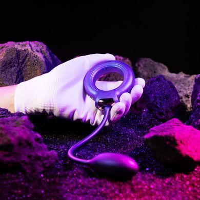 Ерекційне віброкільце з віброяйцем Hueman - Eclipse Anal Vibrator SX3893 фото Купити Ерекційне віброкільце з віброяйцем Hueman - Eclipse Anal Vibrator  Hueman (Нідерланди) 3 679 грн