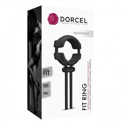 Регульоване ерекційне кільце Dorcel FIT RING SO5078 фото Купити Регульоване ерекційне кільце Dorcel FIT RING  Dorcel (Франція) 923 грн