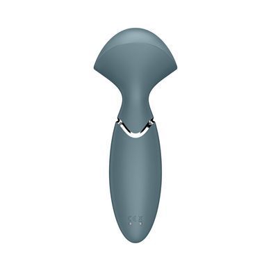 Вібромасажер Satisfyer Mini Wand-er Grey SO7793 фото Купити Вібромасажер Satisfyer Mini Wand-er Grey  Satisfyer (Німеччина) 1 588 грн
