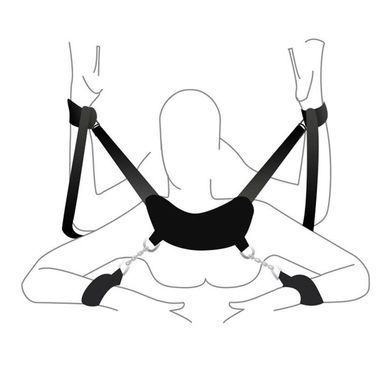 Набір для фіксації Art of Sex &ndash; BDSM Bondage Fetish Girl Simple SO5167 фото Купити Набір для фіксації Art of Sex &ndash; BDSM Bondage Fetish Girl Simple  Art of Sex  942 грн