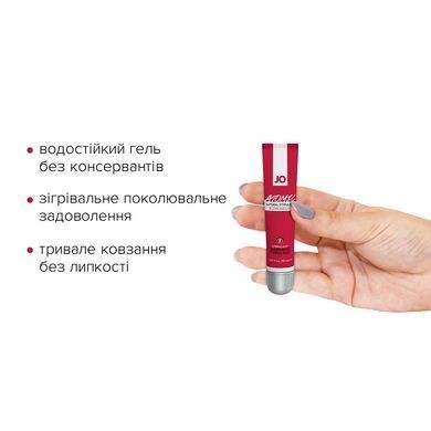 Возбуждающий гель для клитора JO ATOMIC WARMING (10 мл) разогревающий SO1502 фото Купить   JO (США) 1 062 грн