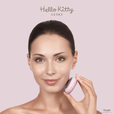 Ультразвукова маска тепло та холод GESKE Sonic Warm&Cool Mask 8в1 by Hello Kitty purple HB0247 фото Купити Ультразвукова маска тепло та холод GESKE Sonic Warm&Cool Mask 8в1 by Hello Kitty purple  GESKE 2 989 грн