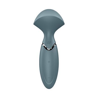 Вібромасажер Satisfyer Mini Wand-er Grey SO7793 фото Купити Вібромасажер Satisfyer Mini Wand-er Grey  Satisfyer (Німеччина) 1 588 грн