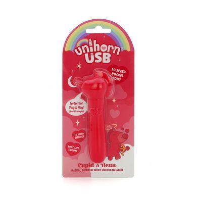 Вибратор-единорожка Unihorn USB Bullet - Cupid's Beau, вибропуля, USB зарядка SX2861 фото Купить   Unihorn (Великобританія) 1 108 грн
