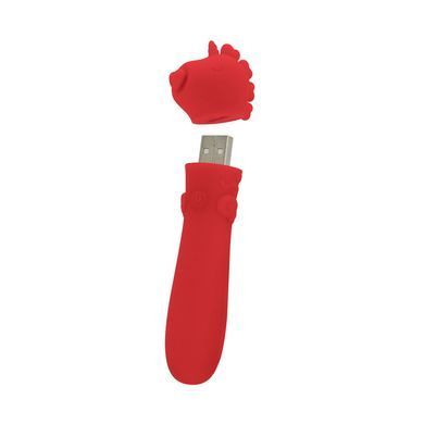 Вибратор-единорожка Unihorn USB Bullet - Cupid's Beau, вибропуля, USB зарядка SX2861 фото Купить   Unihorn (Великобританія) 1 108 грн