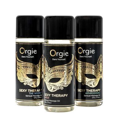 Набір масажних олій Orgie &ndash; Sexy Therapy Mini Size Collection (3х30 мл) SX1545 фото Купити Набір масажних олій Orgie &ndash; Sexy Therapy Mini Size Collection (3х30 мл)  Orgie 1 099 грн