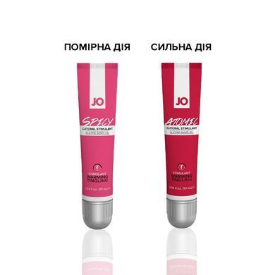 Возбуждающий гель для клитора JO ATOMIC WARMING (10 мл) разогревающий SO1502 фото Купить   JO (США) 1 062 грн
