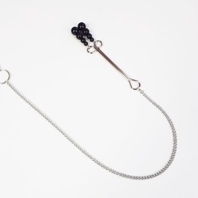 Затискач для сосків та клітора Art of Sex - Nipple and clit clamps Black Pearl SO5869 фото Купити Затискач для сосків та клітора Art of Sex - Nipple and clit clamps Black Pearl  Art of Sex  563 грн