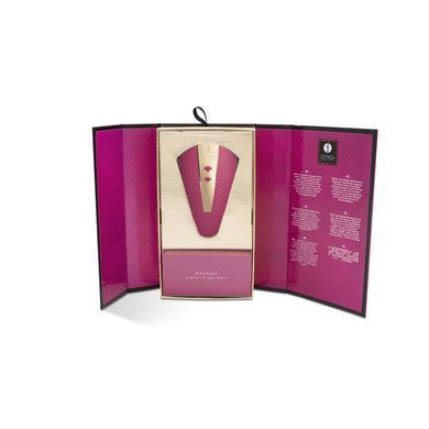 Клиторальный вибратор Shunga Obi Raspberry SO6897 фото Купить   Shunga (Канада) 2 540 грн