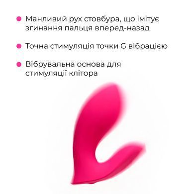 Смарт-вибратор в трусики Lovense Flexer, манящее движение + вибрация, стимуляция клитора и точки G Lovense  &mdash; фото