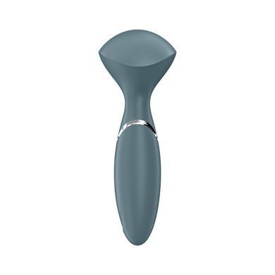 Вібромасажер Satisfyer Mini Wand-er Grey SO7793 фото Купити Вібромасажер Satisfyer Mini Wand-er Grey  Satisfyer (Німеччина) 1 588 грн