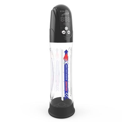 Автоматическая гидропомпа 2в1 (вода/воздух) Water Bath с LED-дисплеем, 2 режима SX1636 фото Купить   Men Powerup (Китай) 3 141 грн