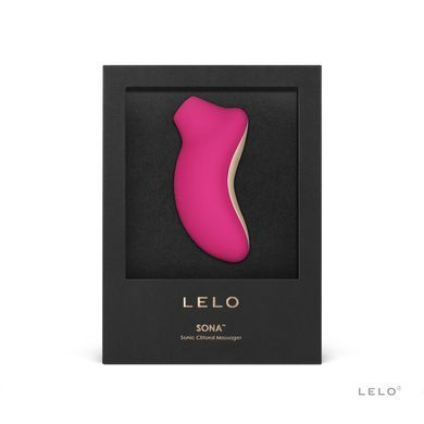 Звуковий стимулятор клітора LELO SONA Cerise SO8106 фото Купити Звуковий стимулятор клітора LELO SONA Cerise  Lelo (Швеція) 4 102 грн
