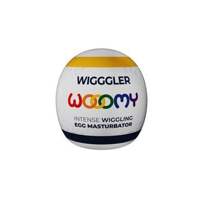 Мастурбатор-яйце Wooomy Wigggler Mini Masturbator, дуже ніжний, пробник лубриканту Amorean 1 мл SX1706 фото Купити Мастурбатор-яйце Wooomy Wigggler Mini Masturbator, дуже ніжний, пробник лубриканту Amorean 1 мл  Wooomy (Іспанія) 249 грн